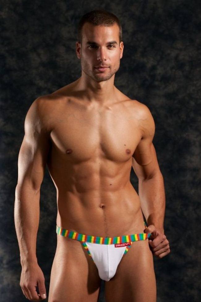 CAMPAIGN: JAMES GUARDINO, CHRIS RYAN & ANDREI ANDREL FOR UNDERGEAR P.O.V. LOCKER ROOM 2012 COLLECTIO