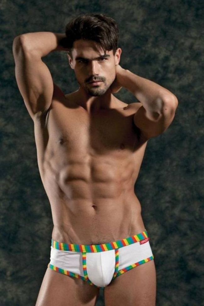 CAMPAIGN: JAMES GUARDINO, CHRIS RYAN & ANDREI ANDREL FOR UNDERGEAR P.O.V. LOCKER ROOM 2012 COLLECTIO