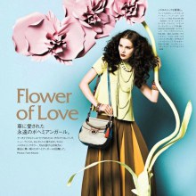 VOGUE JAPAN: FLOWER OF LOVE BY PHOTOGRAPHER FUMI KIKUCHI