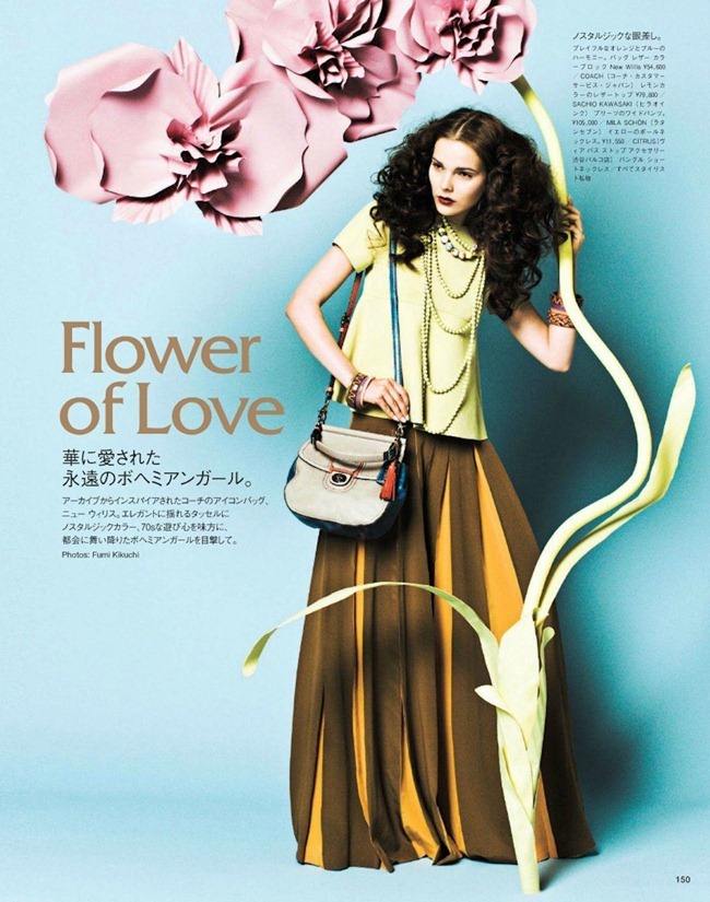 VOGUE JAPAN: FLOWER OF LOVE BY PHOTOGRAPHER FUMI KIKUCHI