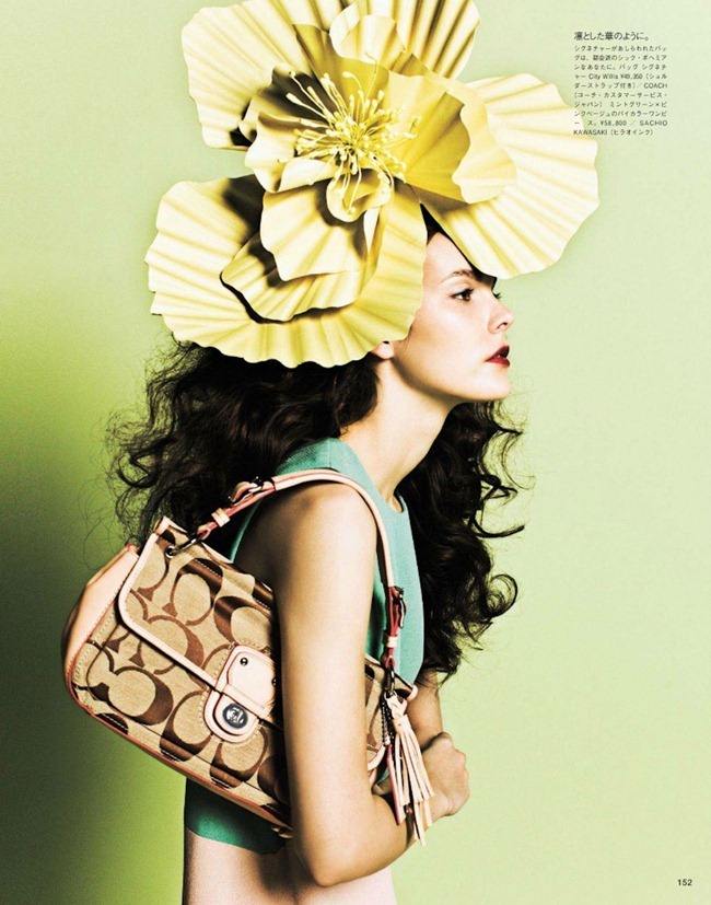 VOGUE JAPAN: FLOWER OF LOVE BY PHOTOGRAPHER FUMI KIKUCHI