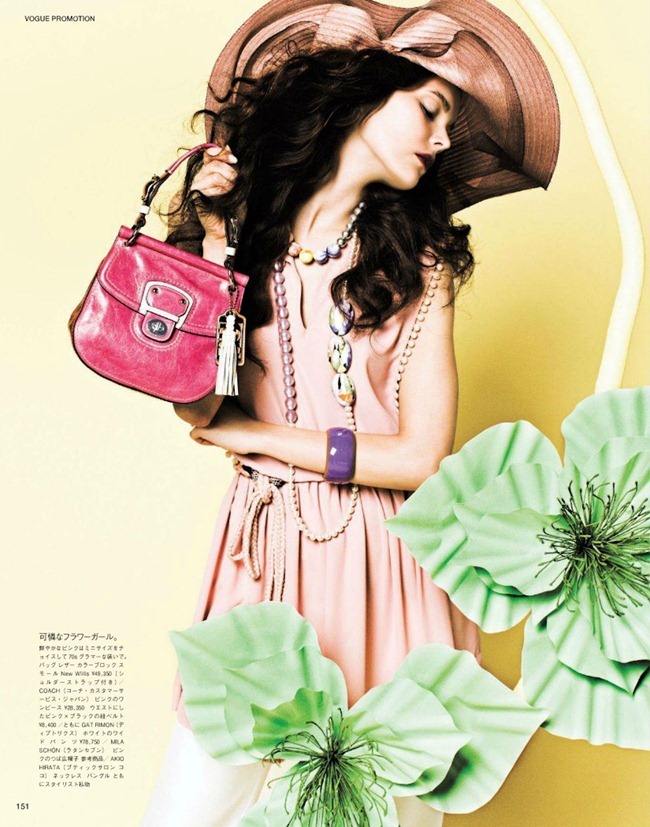 VOGUE JAPAN: FLOWER OF LOVE BY PHOTOGRAPHER FUMI KIKUCHI