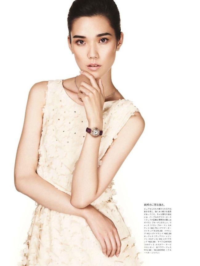 VOGUE JAPAN: A WOMAN'S TIME BY PHOTOGRAPHER GIAMPAOLO SGURA