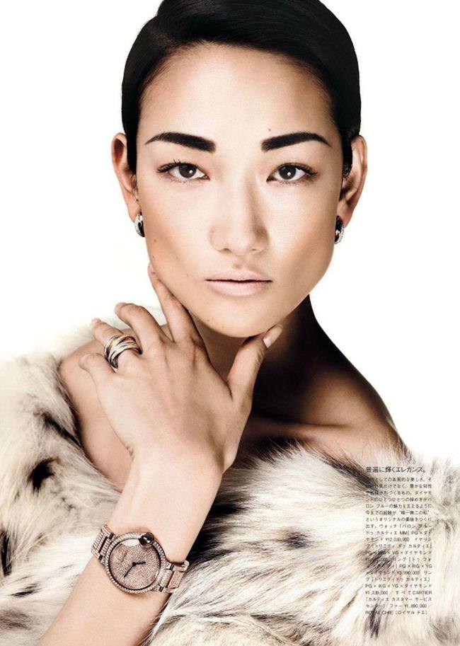 VOGUE JAPAN: A WOMAN'S TIME BY PHOTOGRAPHER GIAMPAOLO SGURA