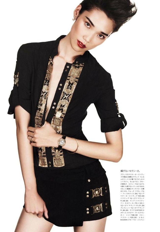 VOGUE JAPAN: A WOMAN'S TIME BY PHOTOGRAPHER GIAMPAOLO SGURA