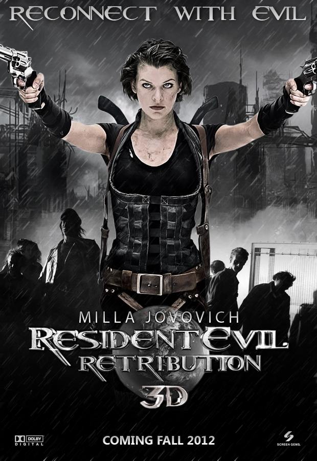 หนังใหม่ Resident Evil Retribution ผีชีวะ 5 สงครามไวรัสล้างนรก