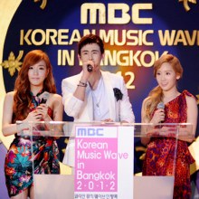 ประมวลภาพคอนเสิร์ต Korean Music Wave in Bangkok 2012