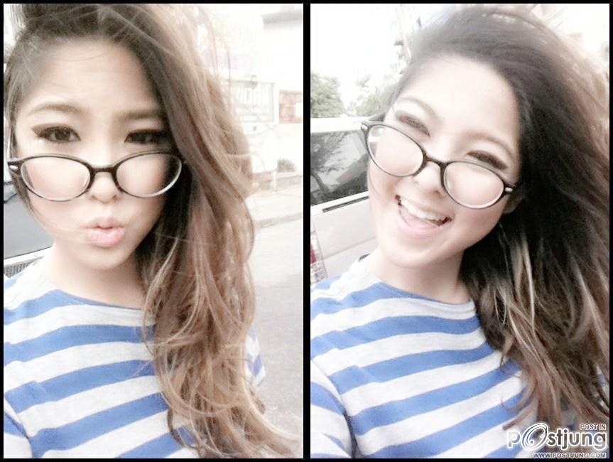 หวายย  เธอไปทำอะไรกับหน้ามารึป่าว  แปลกๆตาไป