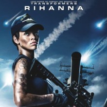 Rihanna มาในมาดเท่ห์กับภาพยนต์เรื่อง BattleShip