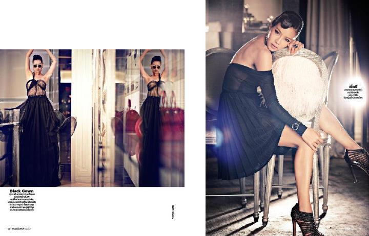 คริส หอวัง @ MADAME FIGARO vol.8 no.105 April 2012