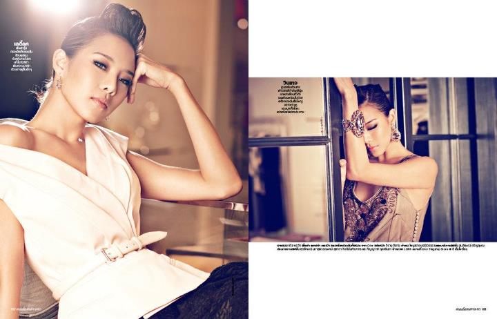 คริส หอวัง @ MADAME FIGARO vol.8 no.105 April 2012