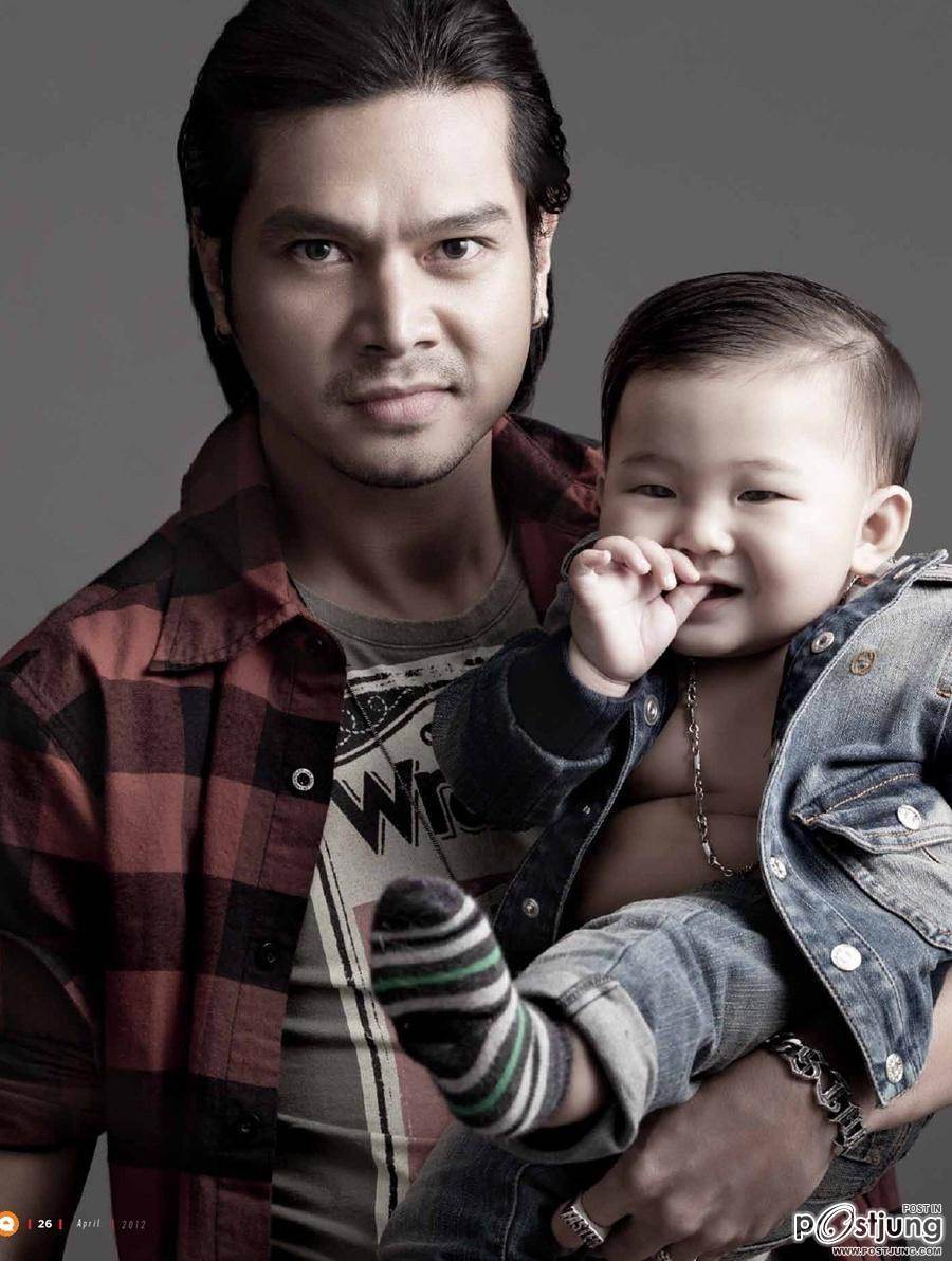 เต๋า-สมชาย เข็มกลัด @ Q magazine issue 8 April 2012