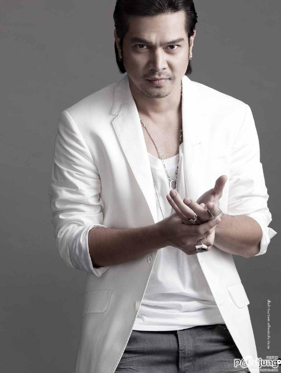 เต๋า-สมชาย เข็มกลัด @ Q magazine issue 8 April 2012