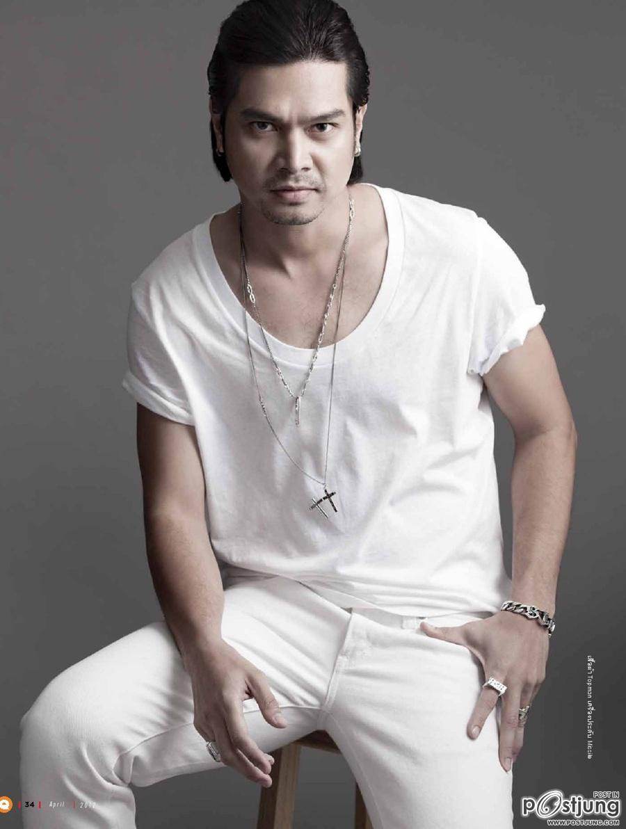 เต๋า-สมชาย เข็มกลัด @ Q magazine issue 8 April 2012