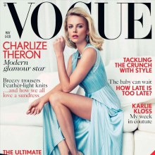 Charlize Theron @ Vogue UK May 2012