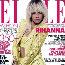 Rihanna @ Elle US May 2012