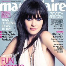 Zooey Deschanel @ Marie Claire US May 2012