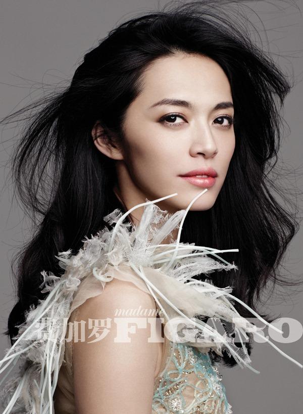 Yao Chen @ MADAME FIGARO China May 2012