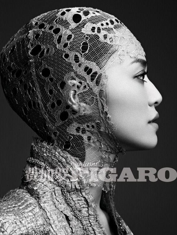 Yao Chen @ MADAME FIGARO China May 2012