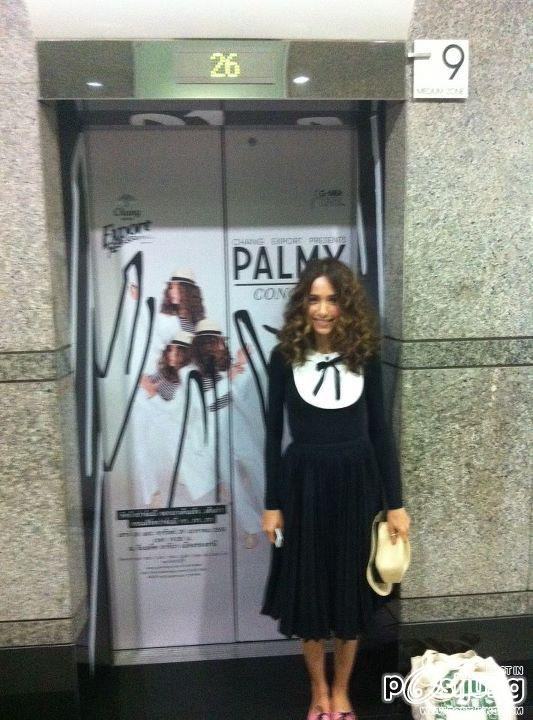 สาวเซอร์  ปาล์มมี่