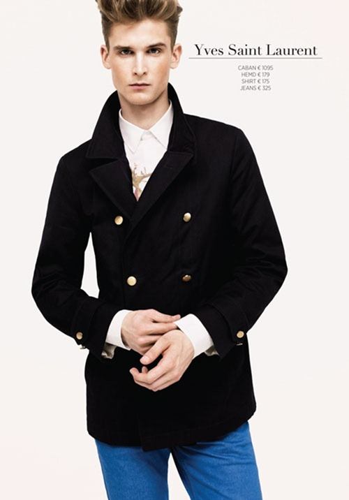 LOOKBOOK: LOWELL TAUTCHIN SPRING 2012