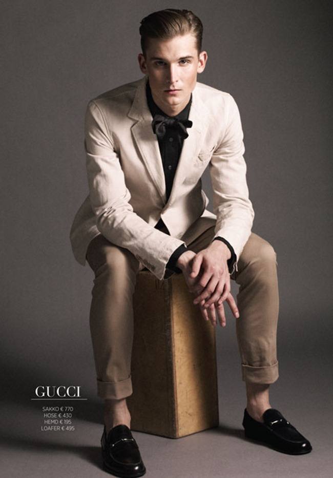 LOOKBOOK: LOWELL TAUTCHIN SPRING 2012