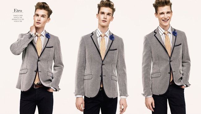 LOOKBOOK: LOWELL TAUTCHIN SPRING 2012