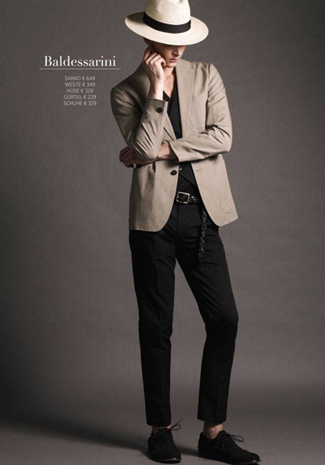 LOOKBOOK: LOWELL TAUTCHIN SPRING 2012