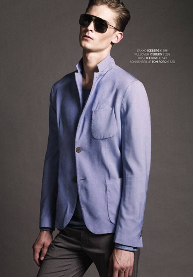 LOOKBOOK: LOWELL TAUTCHIN SPRING 2012