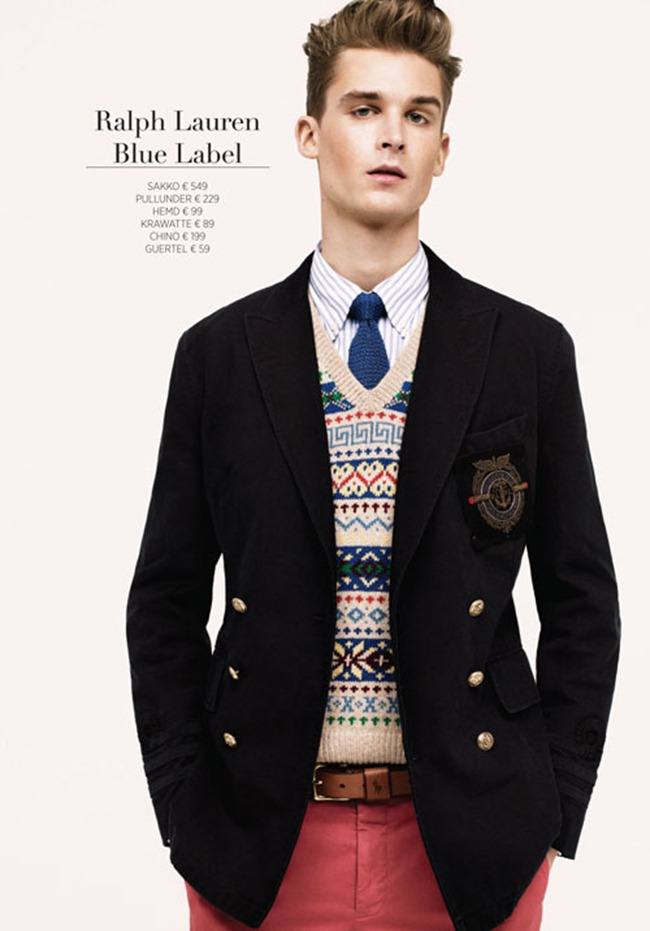 LOOKBOOK: LOWELL TAUTCHIN SPRING 2012