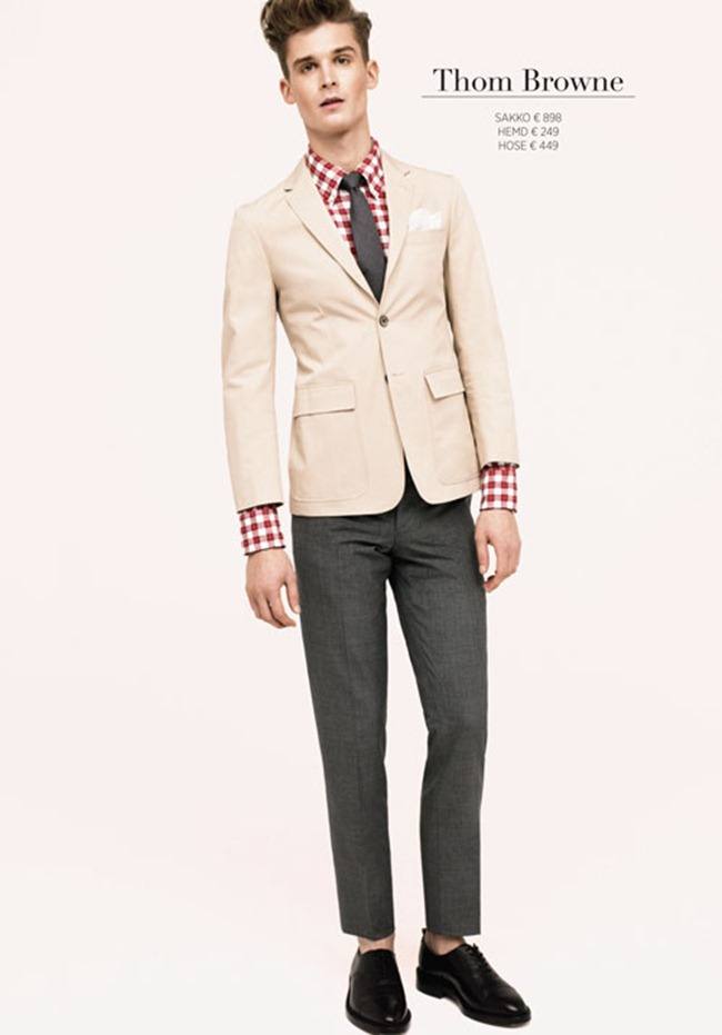 LOOKBOOK: LOWELL TAUTCHIN SPRING 2012