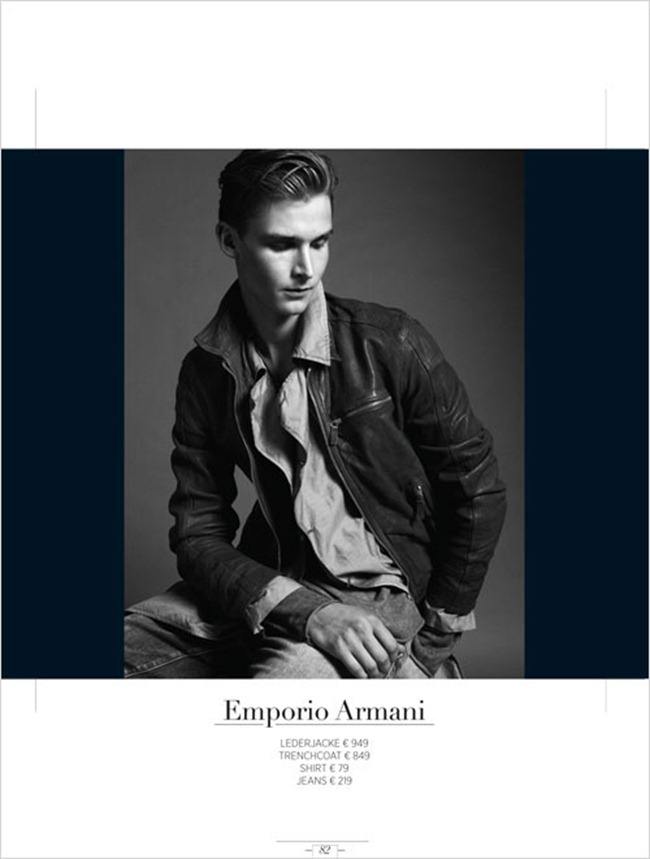 LOOKBOOK: LOWELL TAUTCHIN SPRING 2012