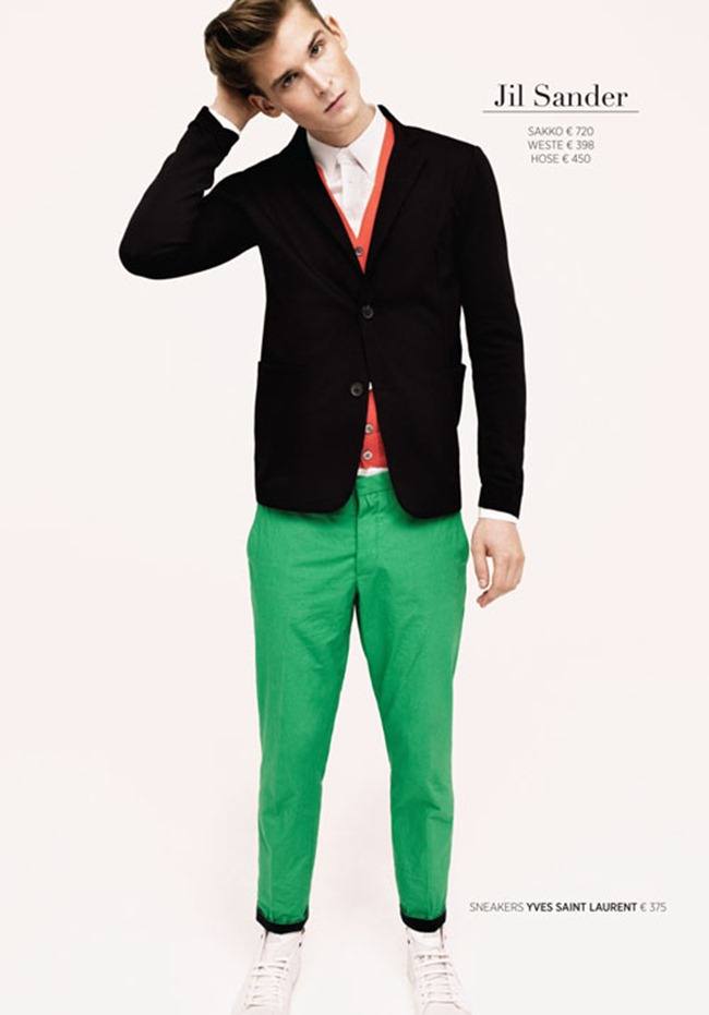 LOOKBOOK: LOWELL TAUTCHIN SPRING 2012