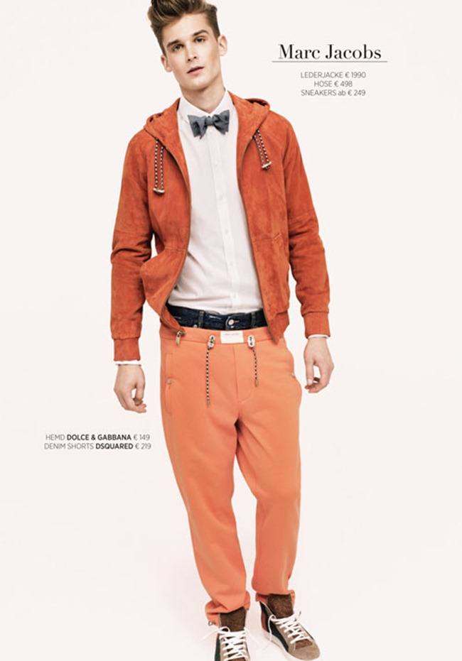 LOOKBOOK: LOWELL TAUTCHIN SPRING 2012