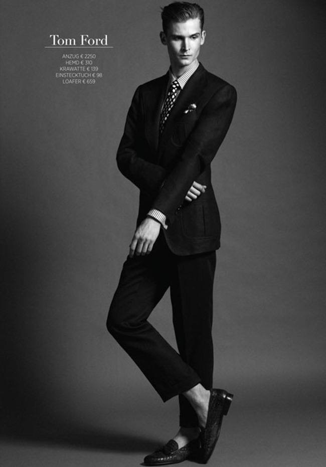 LOOKBOOK: LOWELL TAUTCHIN SPRING 2012