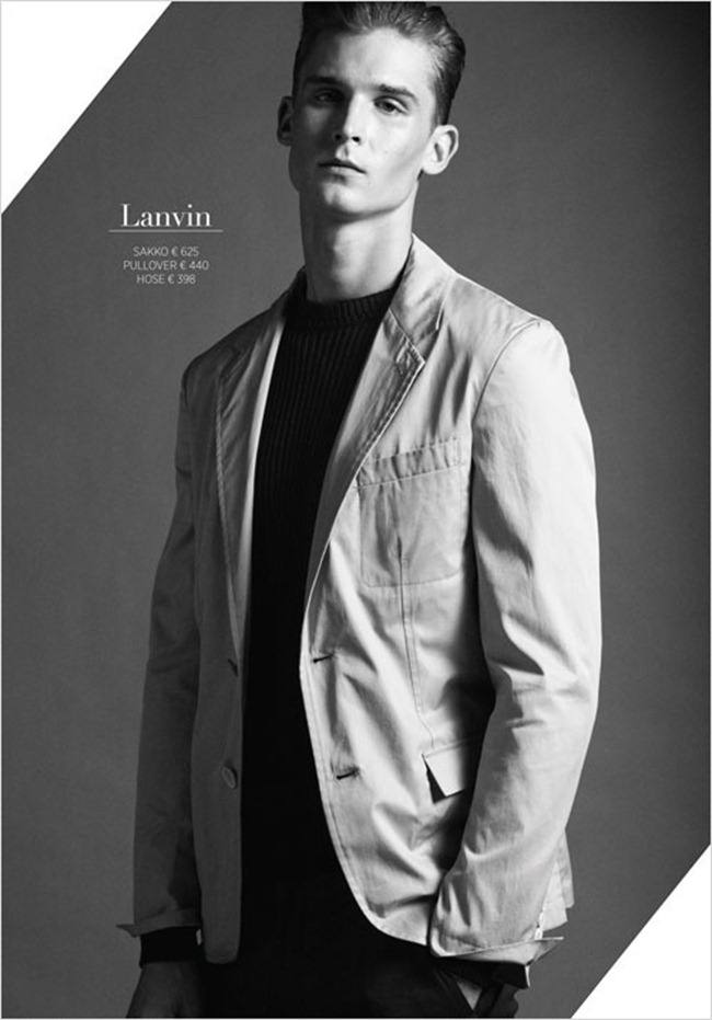 LOOKBOOK: LOWELL TAUTCHIN SPRING 2012