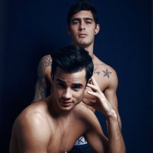 HOMME STYLE: KENZIE ROTH, KEVIN BAKER & JUSTIN HOPWOOD IN  PICTURE DAY  BY PHOTOGRAPHER JOSEPH GRAY