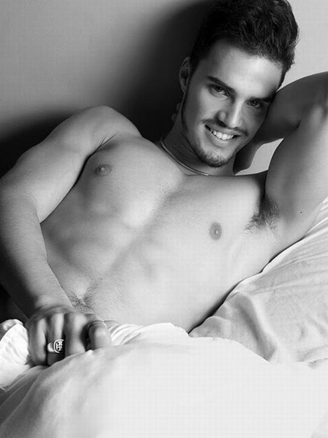 MASCULINE DOSAGE: GIL SOARES BY PHOTOGRAPHER HEIKE HIMMEL