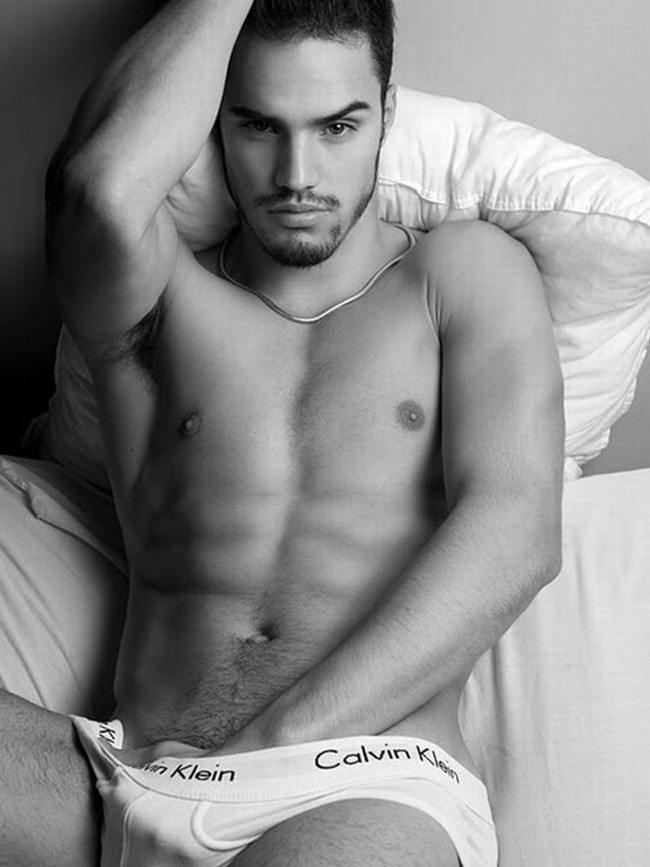 MASCULINE DOSAGE: GIL SOARES BY PHOTOGRAPHER HEIKE HIMMEL