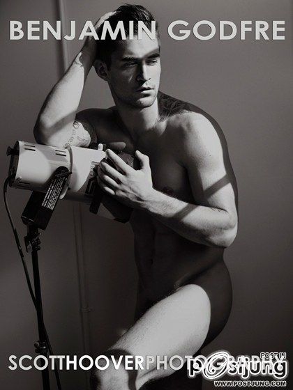 New Digital images of Benjamin Godfre by Scott Hoover