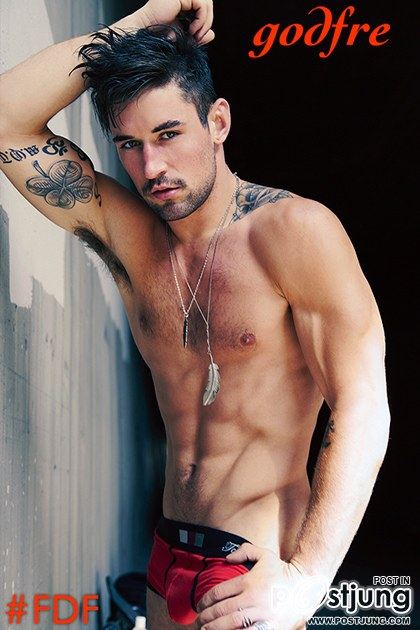 New Digital images of Benjamin Godfre by Scott Hoover