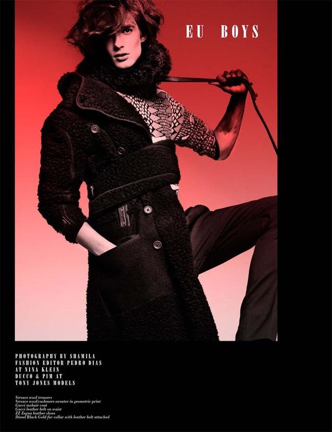 CARBON COPY MAGAZINE: DUCCO & PIM IN "EU BOYS" BY PHOTOGRAPHER SHAMILAD