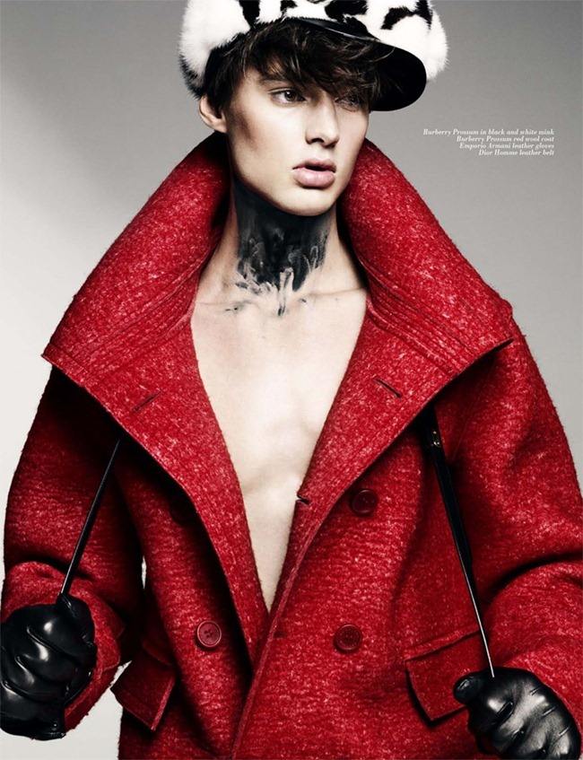 CARBON COPY MAGAZINE: DUCCO & PIM IN "EU BOYS" BY PHOTOGRAPHER SHAMILAD