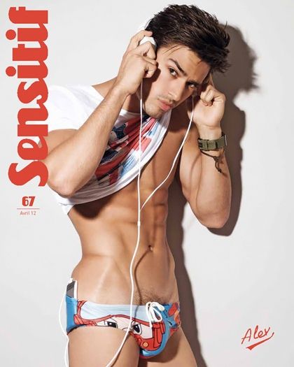 Thomas Synnamon for Sensitif N&deg;67