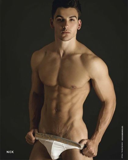 Thomas Synnamon for Sensitif N&deg;67