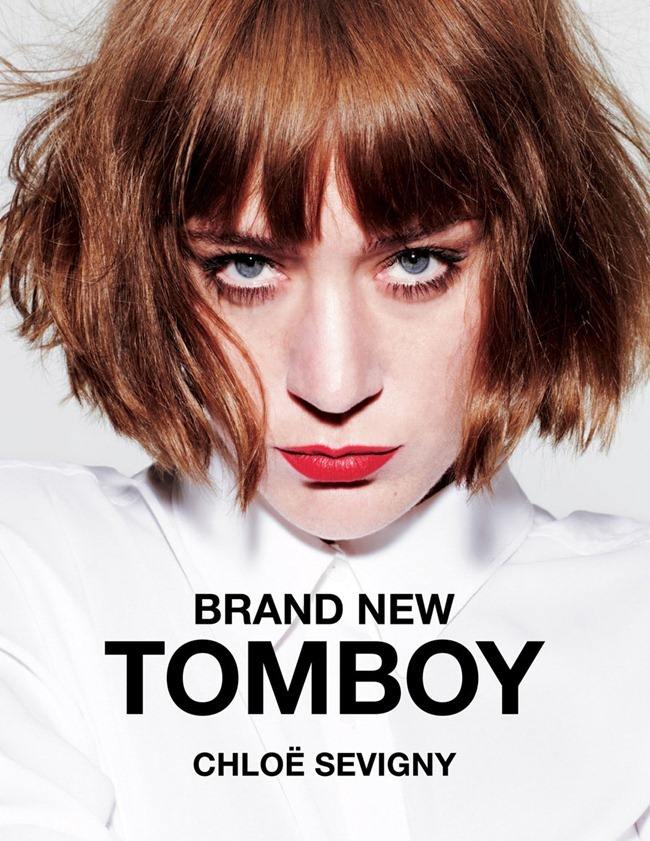 CAMPAIGN: CHLOE SEVIGNY FOR TOMBOY SPRING 2012 BY PHOTOGRAPHER DANIEL JACKSON