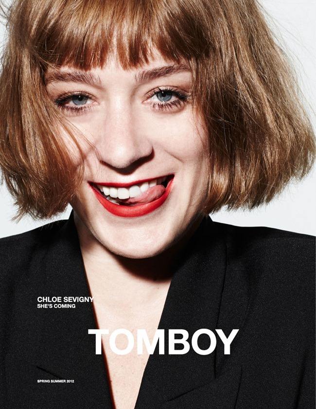 CAMPAIGN: CHLOE SEVIGNY FOR TOMBOY SPRING 2012 BY PHOTOGRAPHER DANIEL JACKSON