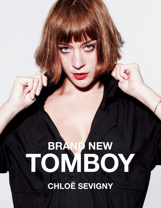 CAMPAIGN: CHLOE SEVIGNY FOR TOMBOY SPRING 2012 BY PHOTOGRAPHER DANIEL JACKSON