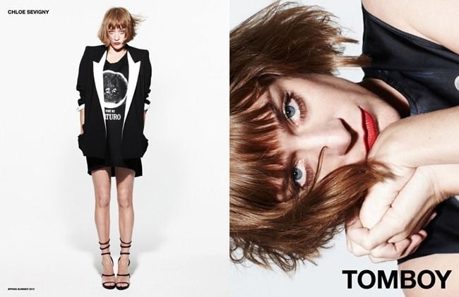 CAMPAIGN: CHLOE SEVIGNY FOR TOMBOY SPRING 2012 BY PHOTOGRAPHER DANIEL JACKSON