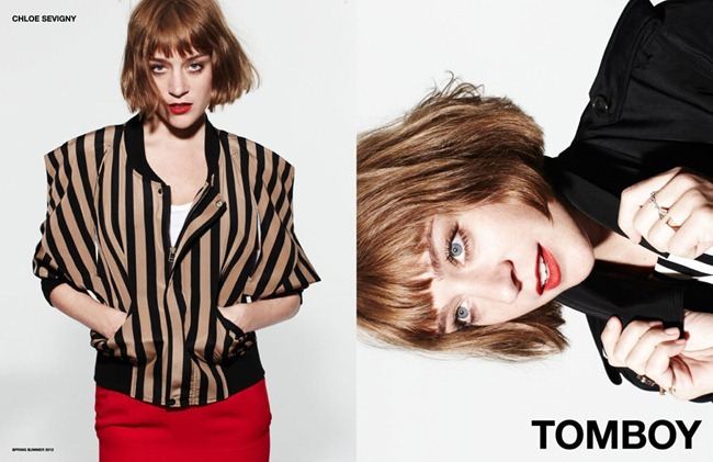 CAMPAIGN: CHLOE SEVIGNY FOR TOMBOY SPRING 2012 BY PHOTOGRAPHER DANIEL JACKSON